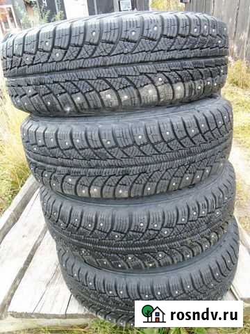 Шины 205.55.16.-4шт. Гиславед Ноябрьск - изображение 1