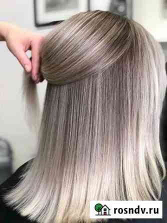 Окрашивание волос, наращивание, восстановление Москва