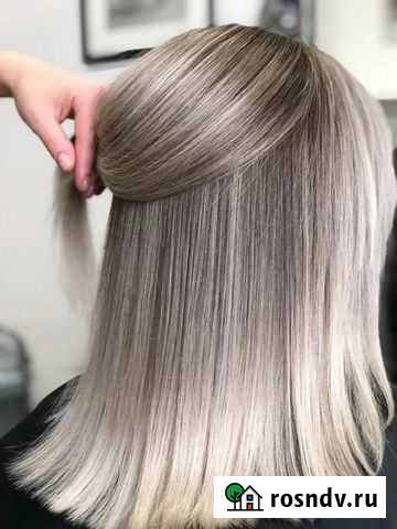 Окрашивание волос, наращивание, восстановление Москва - изображение 1