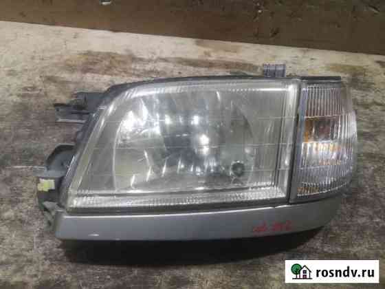 Фара на Subaru Forester SF5/S10 Горбунки