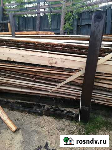 Горбыль деловой елка Комсомольск-на-Амуре - изображение 1