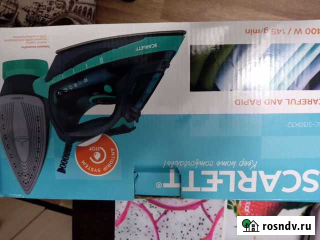 Утюг scarlett Ростов-на-Дону - изображение 1