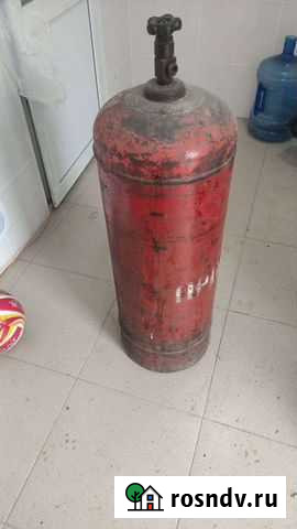 Баллон газовый бу Артемовский - изображение 1