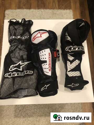 Наколенники и налокотники Alpinestars Moab Пермь - изображение 1