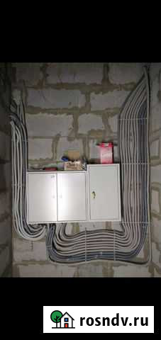 Электрик,электромонтажные работы, отопление Шелехов - изображение 1