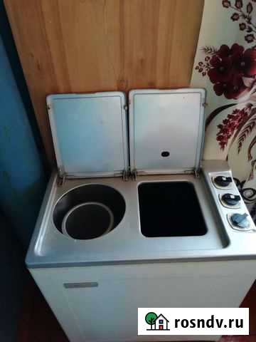 Стиральная машинка Чайка 3 Смоленское - изображение 1