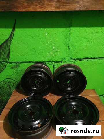 R15 4 x 114.3 Центр. Отверстие 57 Магнитогорск - изображение 1