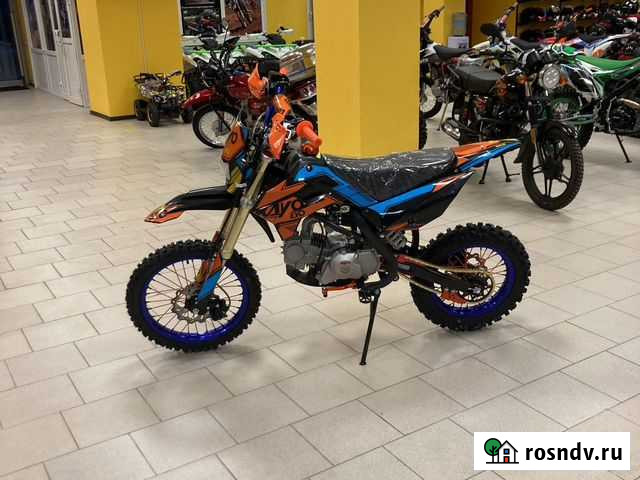 Питбайк Kayo Еvolution YX125EM 17/14 Ульяновск - изображение 1