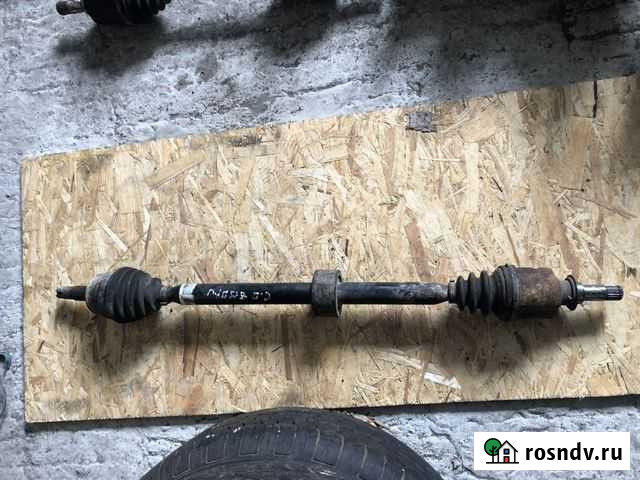 Привод передний правый Z13DTJ opel corsa D Видное - изображение 1