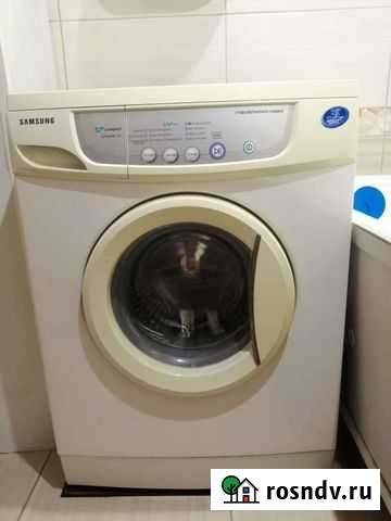 Стиральная машина samsung Абакан - изображение 1