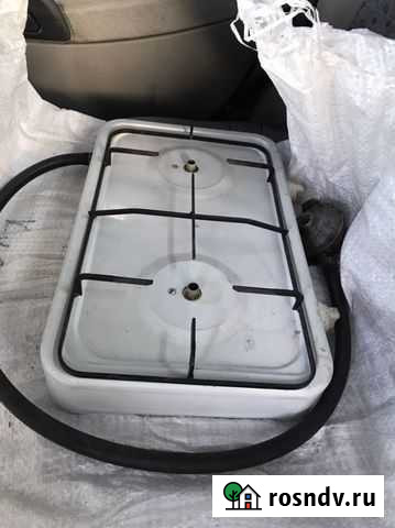 Газовая панель 2 конфорки бу Курск - изображение 1