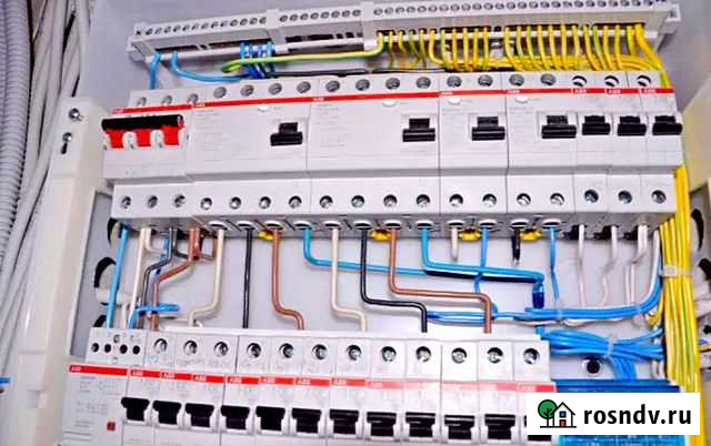 Услуги Электрика Профессионала. Гарантия. Договор Батайск - изображение 1