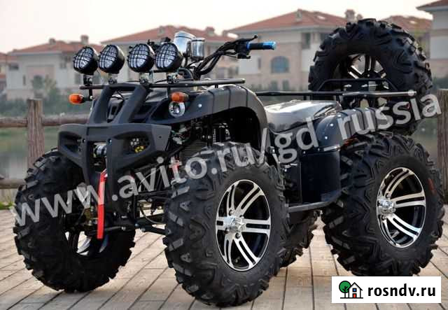 Квадроцикл Tiger Max Grade 300 (черный) Ростов-на-Дону - изображение 1