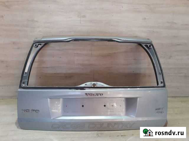 Крышка багажника Volvo Северская - изображение 1