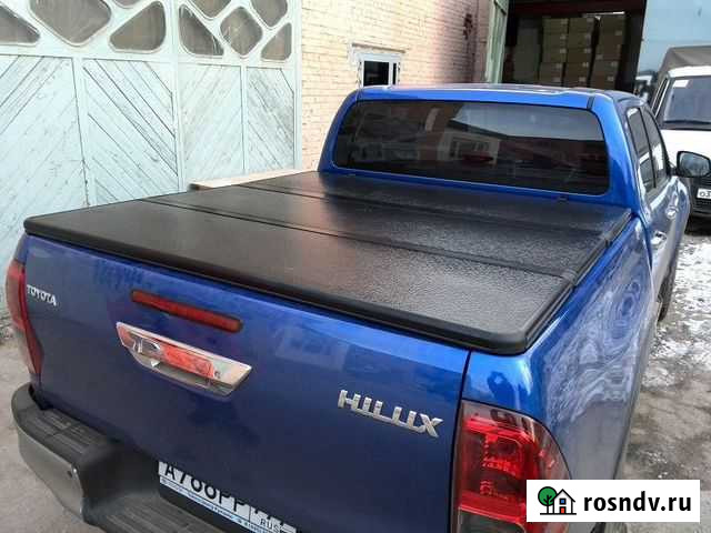 Крышка кузова hilux 2017 Братск - изображение 1