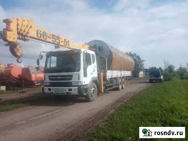 Аренда заказ услуги манипулятора/ перевозка гаража Хабаровск - изображение 1