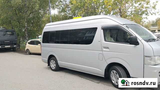 Услуги микроавтобуса. перевозки.минивен Тюмень - изображение 1