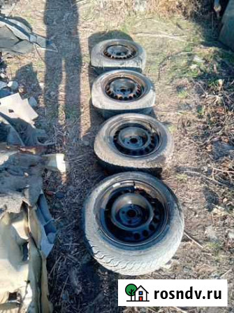 Диски железо R15 4x100 Энгельс - изображение 1