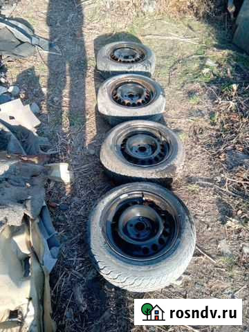 Диски железо R15 4x100 Энгельс - изображение 1