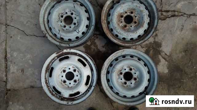 Диски ваз классика 4 шт Курчатов - изображение 1