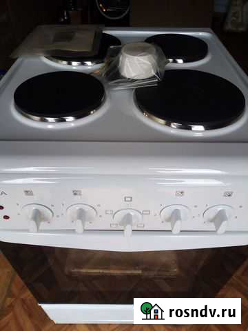 Новая электрическая плита Воронеж - изображение 1