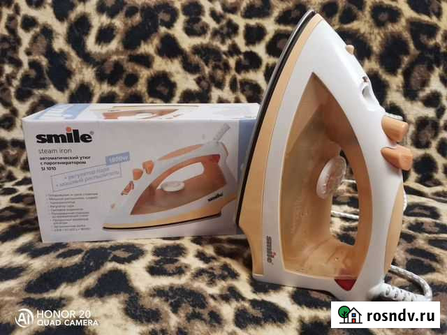 Утюг Smile Sl 1010 Гусь-Хрустальный - изображение 1