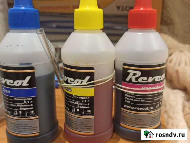 Чернила для принтера Красногорск - изображение 1