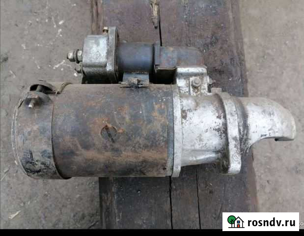 Стартер на ЗИЛ Тулун - изображение 1