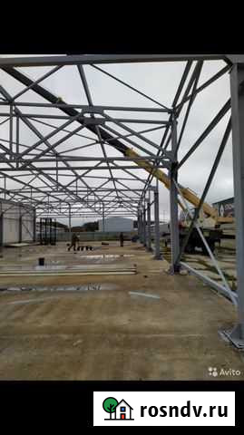 Сварка металлоконструкций монтаж сенгвич понелей Махачкала - изображение 1