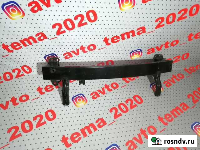 Усилитель пер бампера hyundai Solaris 2, 17-20 Старые Атаги - изображение 1