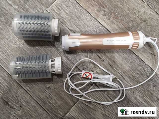 Фен щетка rowenta CF 9520 новая Канск - изображение 1
