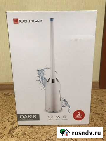 Увлажнитель воздуха kuchenland Новосибирск - изображение 1