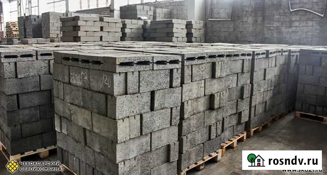 Керамзитобетонный блок /пеноблок/газобетон Бор - изображение 1