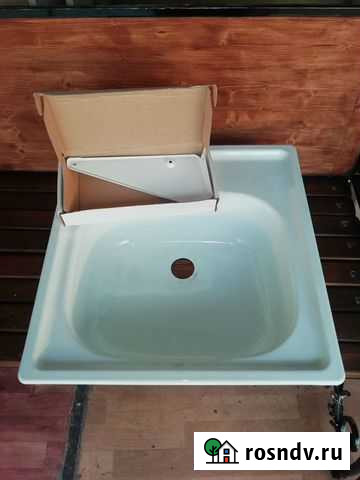 Мойка стальная эмалированная Югорск - изображение 1