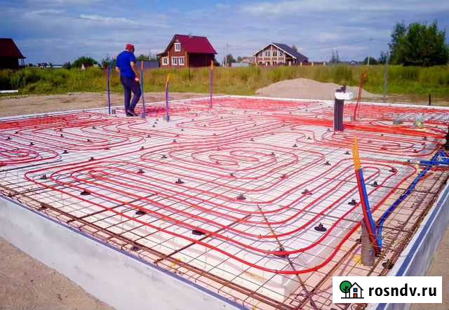 Фундамент плита под ключ Самара - изображение 1