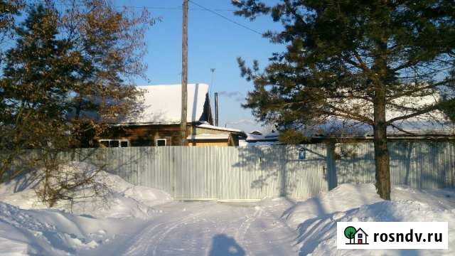 Дом 64 м² на участке 12 сот. на продажу в Вяземском Вяземский - изображение 1