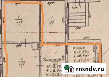 2-комнатная квартира, 50 м², 1/1 эт. на продажу в Калаче Калач