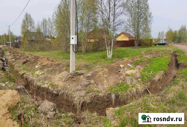 Участок ИЖС 7 сот. на продажу в Рощино Ленинградской области Рощино - изображение 1