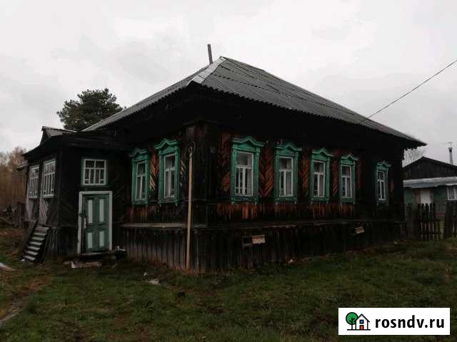 Дом 54 м² на участке 13 сот. на продажу в Красных Баках Красные Баки - изображение 1