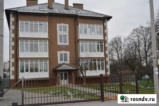 1-комнатная квартира, 42 м², 2/3 эт. на продажу в Гурьевске Калининградской области Гурьевск - изображение 1