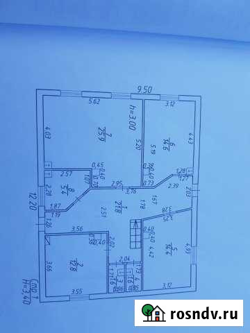 Дом 175 м² на участке 5 сот. на продажу в Сухиничах Сухиничи - изображение 1