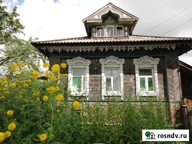 Дом 51 м² на участке 12 сот. на продажу в Калязине Калязин - изображение 1