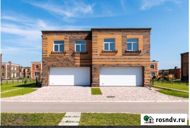 Таунхаус 133.5 м² на участке 2.7 сот. на продажу в Новосибирске Новосибирск - изображение 1