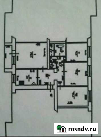 4-комнатная квартира, 80 м², 2/5 эт. на продажу в Вязьме Вязьма - изображение 1