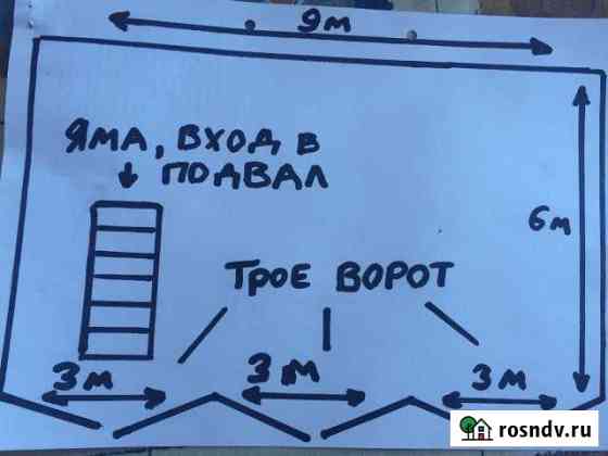 Гараж >30 м² в аренду в Москве Москва