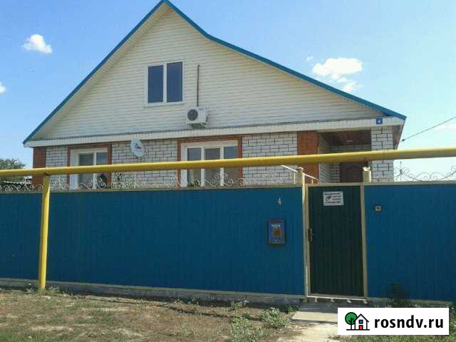 Дом 123 м² на участке 10 сот. на продажу в Палласовке Палласовка - изображение 1