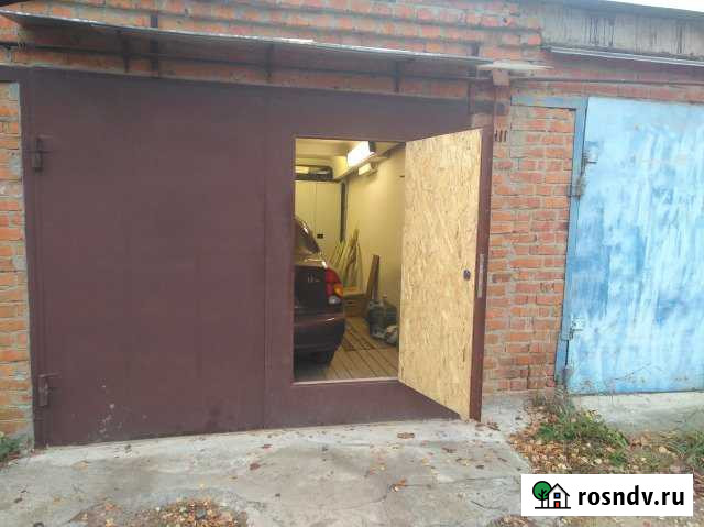 Гараж 20 м² на продажу в Любучанах Любучаны - изображение 1