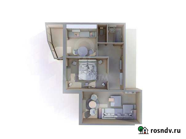 2-комнатная квартира, 50 м², 3/8 эт. на продажу в Щеглово Щеглово - изображение 1