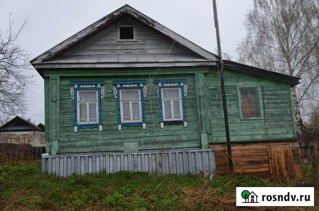 Дом 44 м² на участке 25 сот. на продажу в Суроватихе Суроватиха - изображение 1