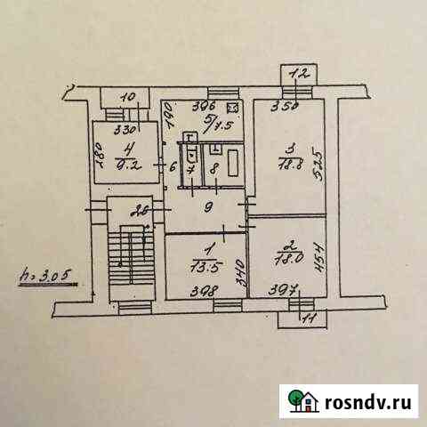 4-комнатная квартира, 84 м², 3/5 эт. на продажу в Балашихе Балашиха